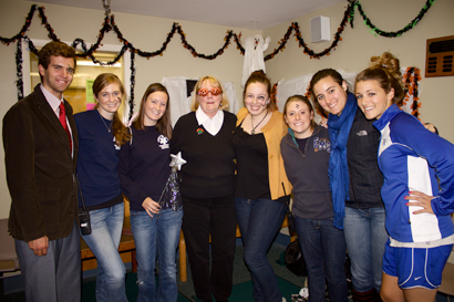 EMTs Philip Conkling, Tara Hansen, Kayla Brenden, Diane Lynch, Jenn Durkee, Sara M. Miller, Lindsay Shankman, Hailey Bodin.