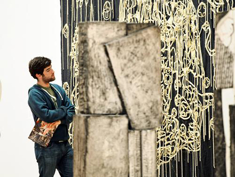 Patrick Kennedy '13 examines Hew Locke's