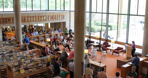 Burke Library hosted a celebration on Sept. 10 to commemorate its 40th birthday.