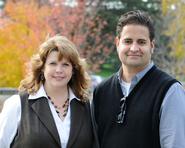 Janet Simons and Angel David Nieves