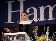 Thomas Tull '92 speaks at Hamilton's Commencement.