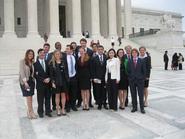 Program in Washington students at the U.S. Supreme Court
