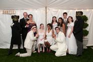 The cast of <em>The Dispute</em>.