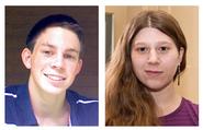 Connor Brown '12 and Julia Litzky '12