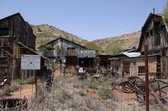 A ghost town in Sasco, Ariz., will be explored by two Smallen Creativity grant recipients.