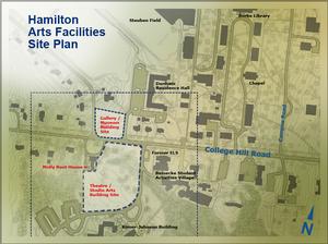 Arts Facilities Site Plan