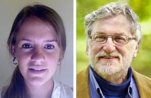 Corinne Bancroft '10 and Peter Rabinowitz