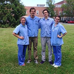 McKenna Kelly, Jacob Wagner, Matt Magruder, Marie Murray.