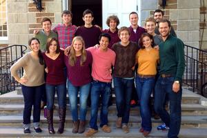Members of 2013-14 Duelly Noted.