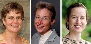 Betsy Jensen, Ann Owen and Judit Temesvary