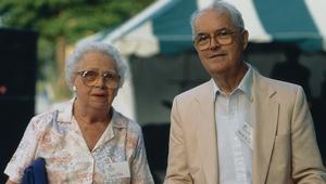 Carol and David Ellis ’38
