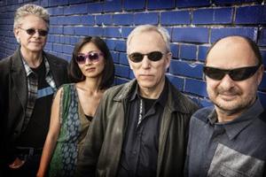 The Kronos Quartet.