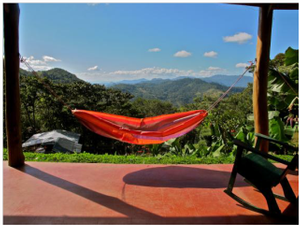 The Hamilton students will stay at FInca Esperanza Verde in San Ramon.
