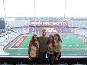 From left, Victoria Blumenfeld, Zach Dix, Carly Poremba, Heather Krieger.