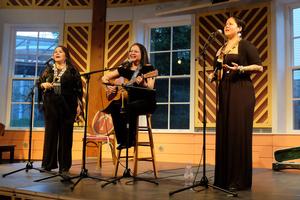 Joanne Shenandoah performed at Hamilton on May 1.