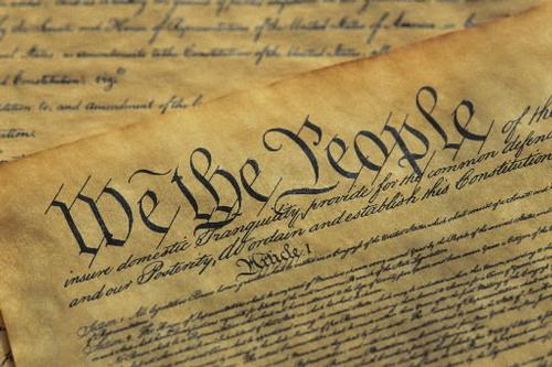 A description of the rights that are given to americans by the united states constitution