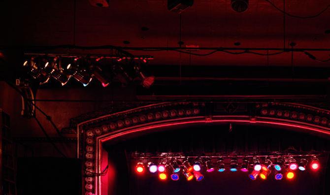 St. Andrews Hall, Detroit, MI (2008) by Rhona Bitner