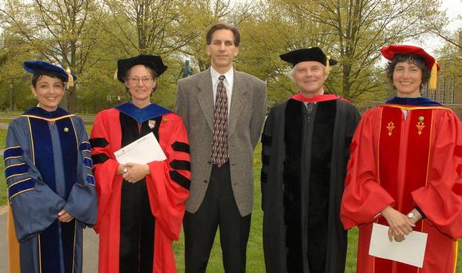 Lisa Trivedi, Debra Boutin, Stephen Ellingson, Derek Jones and Naomi Guttman