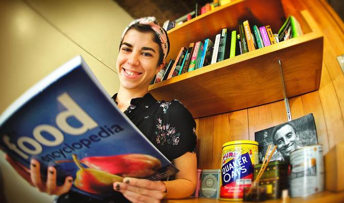 Senior Fellow Emma Laperruque '14