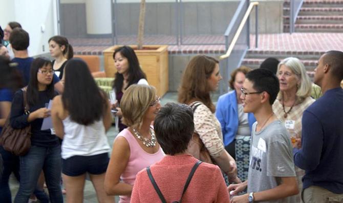 The Multicultural Peer Mentoring Project held a welcome reception.