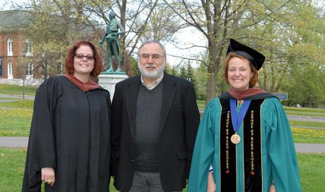 Rebecca Murtaugh, Erol Balkan and Katherine Kuharic.