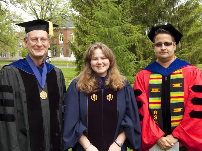 Douglas Weldon, Nicole Snyder and Angel David Nieves