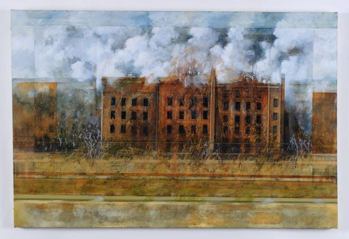 Abandoned Factory in Utica by Bruce Muirhead