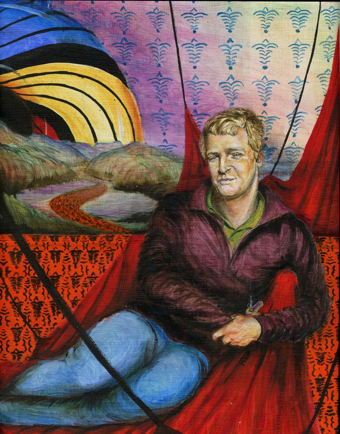 <em>Mona Tom</em> by Michael Bourbeau