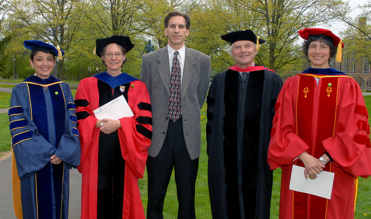 Lisa Trivedi, Debra Boutin, Stephen Ellingson, Derek Jones and Naomi Guttman