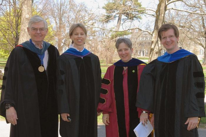 Robin Kinnel, Yvonne Zylan, Lydia Hamessley and Mike McCormick