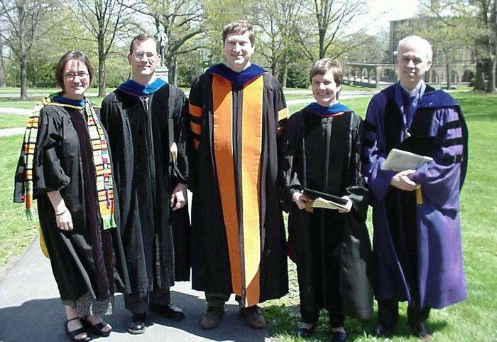 Susan Sanchez-Casal, Kirk Pillow, Gordon Jones, Betsy Jensen and Dan Chambliss