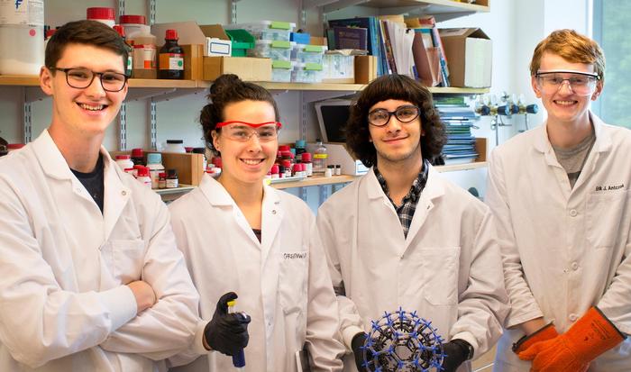 Bryon Banman, Phoebe Greenwald, Andrew Fletcher and Eric Antczak.