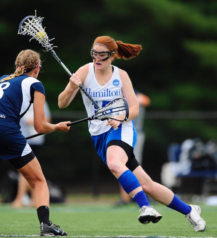 Women's lacrosse players are AllAmericans Hamilton College