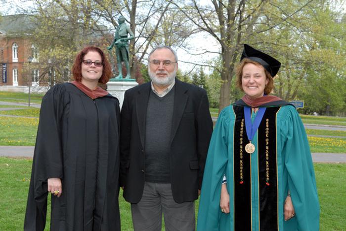 Rebecca Murtaugh, Erol Balkan and Katherine Kuharic.