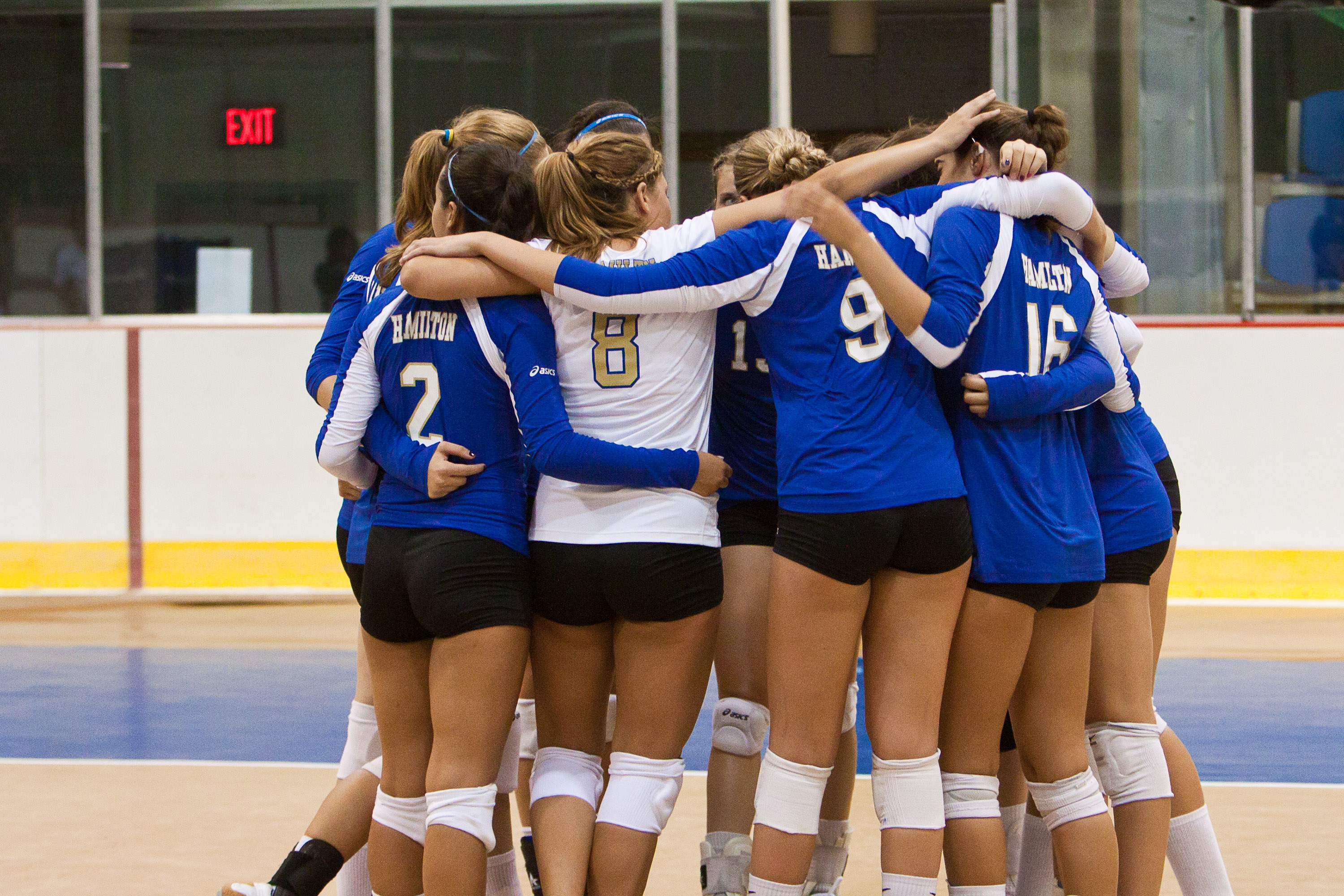 Women's volleyball honored for academic excellence Hamilton College