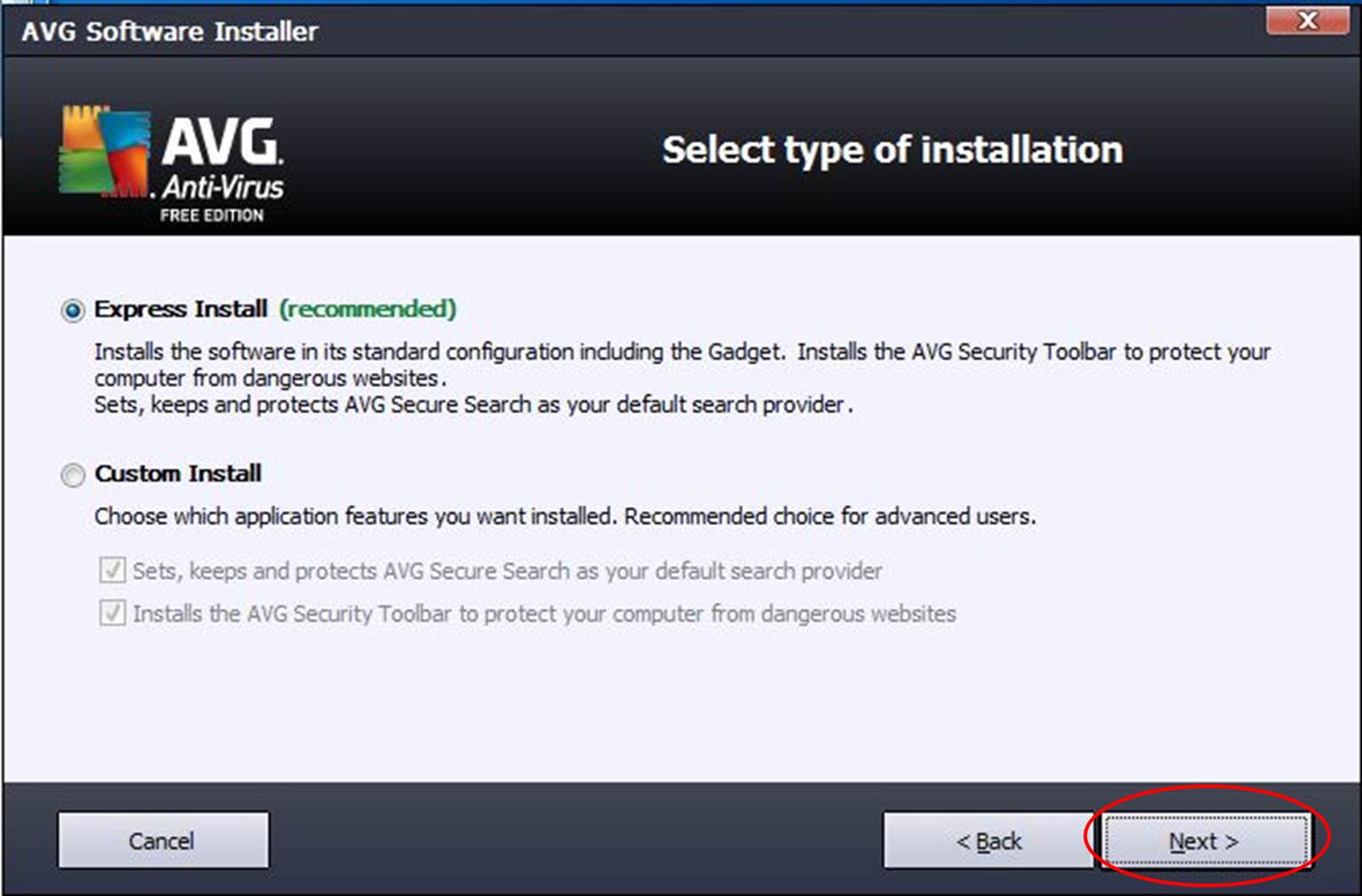 Avg Basic Free Edition 2012