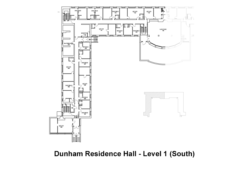 Housing and Floor Plans Dunham Hamilton College