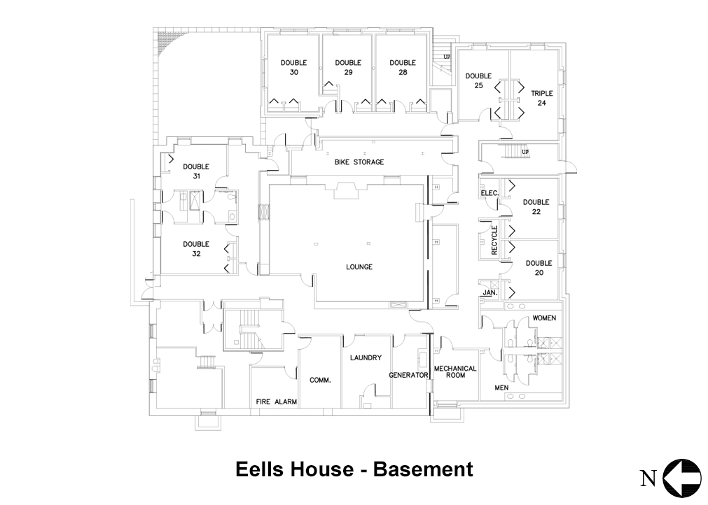 Housing and Floor Plans Eells Hamilton College