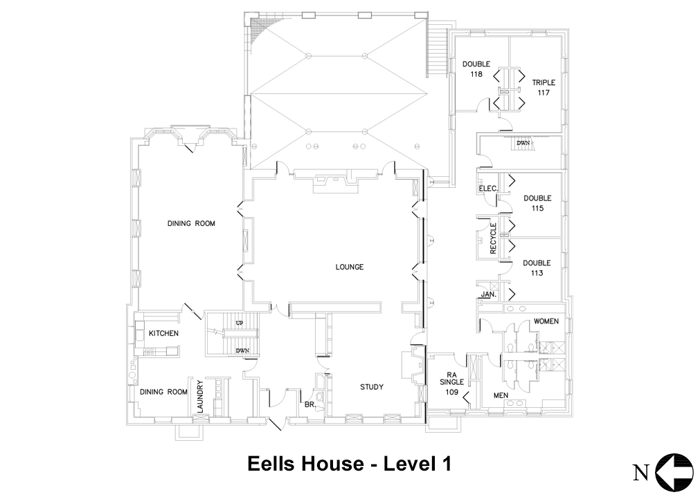 Housing and Floor Plans Eells Hamilton College