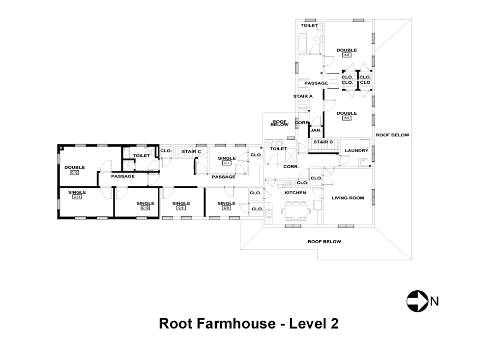 Original Farmhouse Floor Plans
