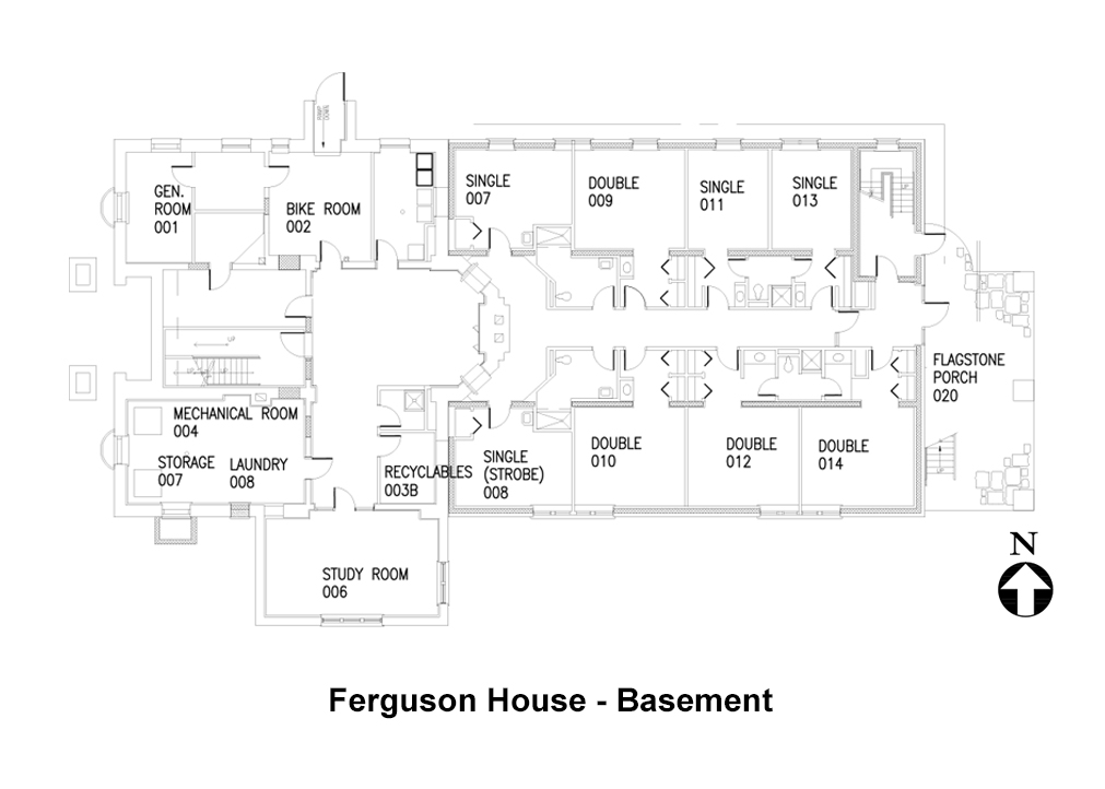 Housing and Floor Plans Ferguson Hamilton College