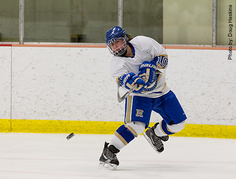 Williams rallies for women's ice hockey win - Hamilton College