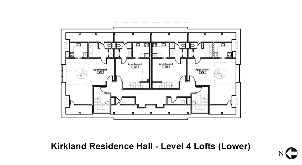 Housing and Floor Plans Kirkland Hamilton College