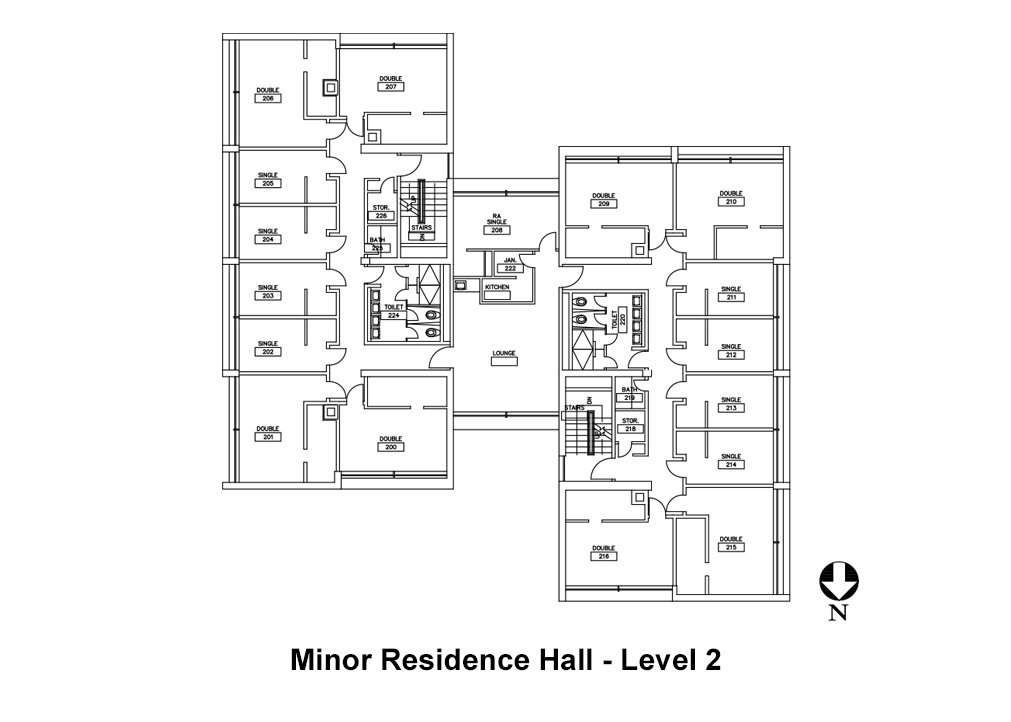 Housing and Floor Plans Minor Hamilton College