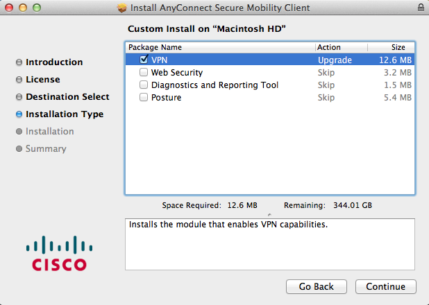 cisco anyconnect vpn client ubuntu 14.04