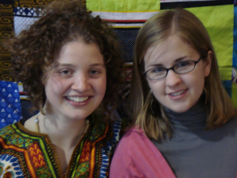 caroline davis. Sophomores Caroline Davis and