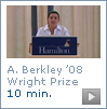 Alexandra Berkley Speech