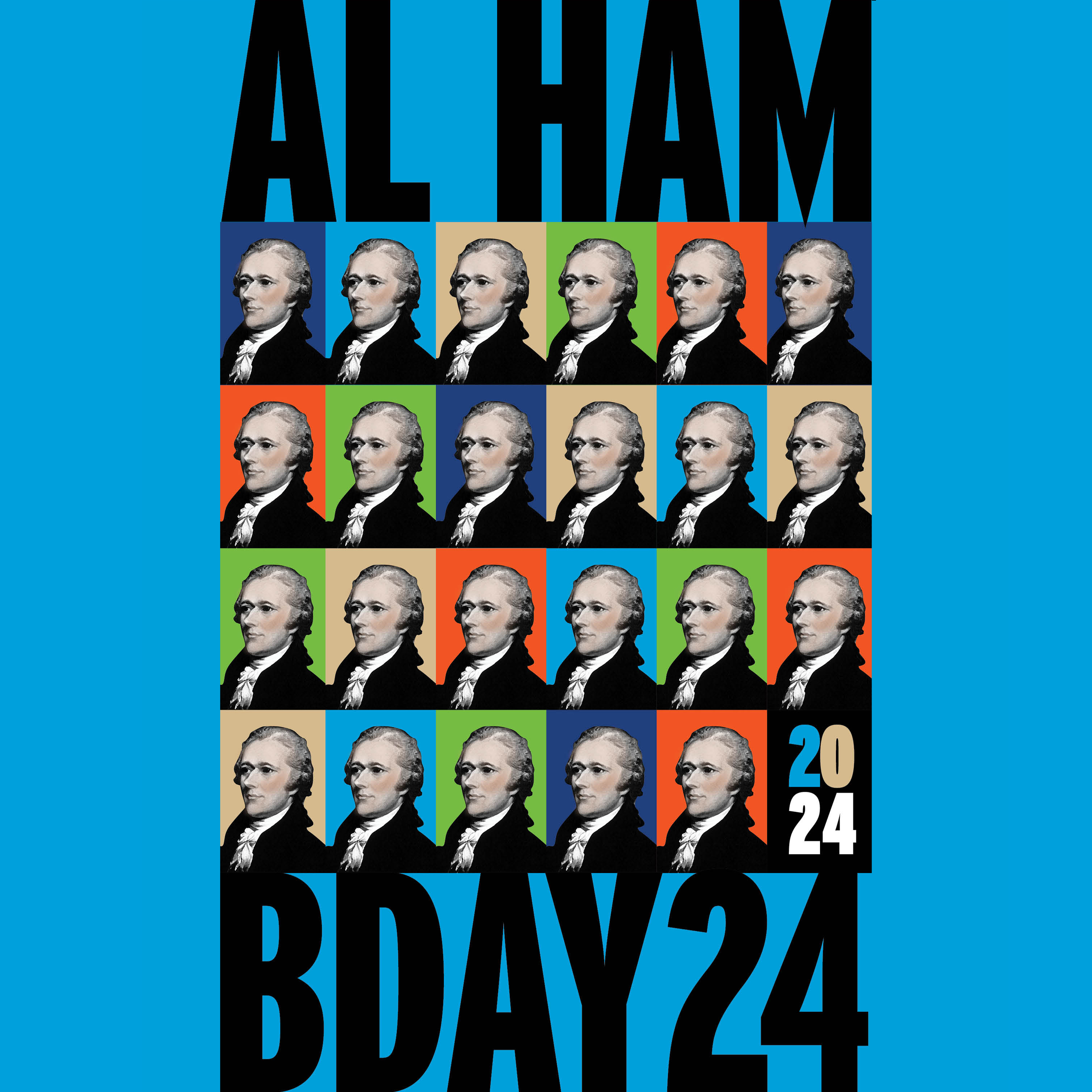 San Francisco Alexander Hamilton Birthday Party Image