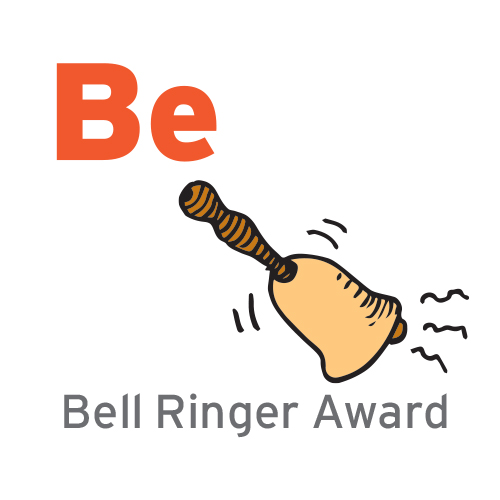 Be - Bell Ringer Award