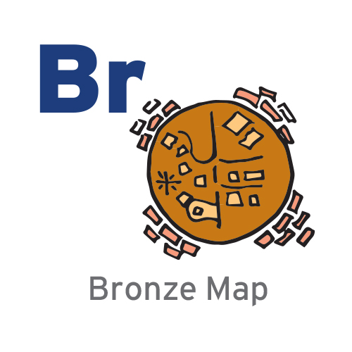 Br - Bronze Map
